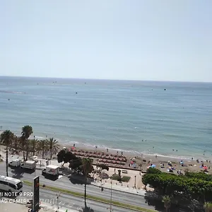 Wow -vista Al Mar Y Castillo Bil Bil Benalmadena